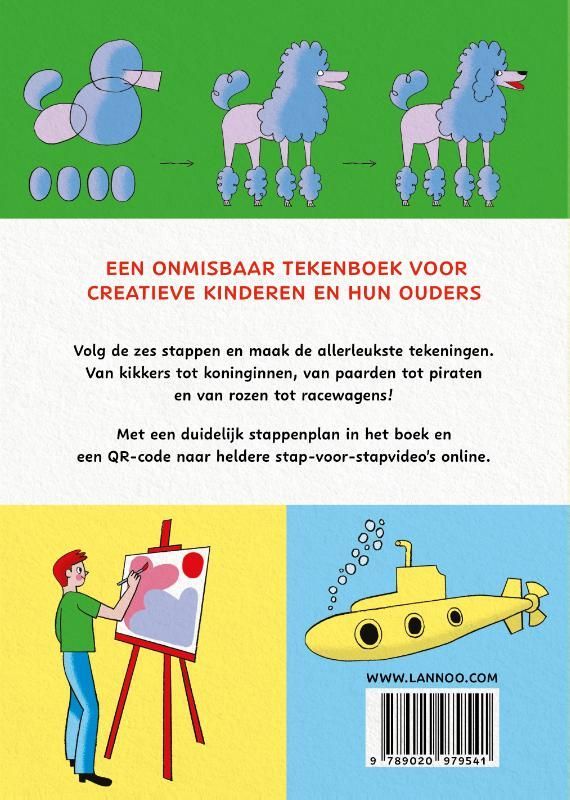 Maarten van de Wiele; Ik leer tekenen