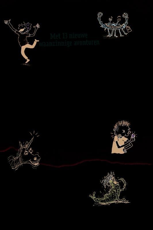 Andy Griffiths; Meer verhalen uit de waanzinnige boomhut