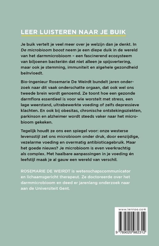 Rosemarie De Weirdt; De microbioom boost