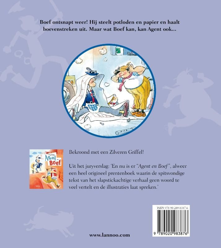 Tjibbe Veldkamp; Agent en Boef en de tekenstreken