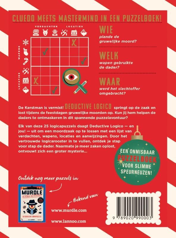 G.T. Karber; Merry murder