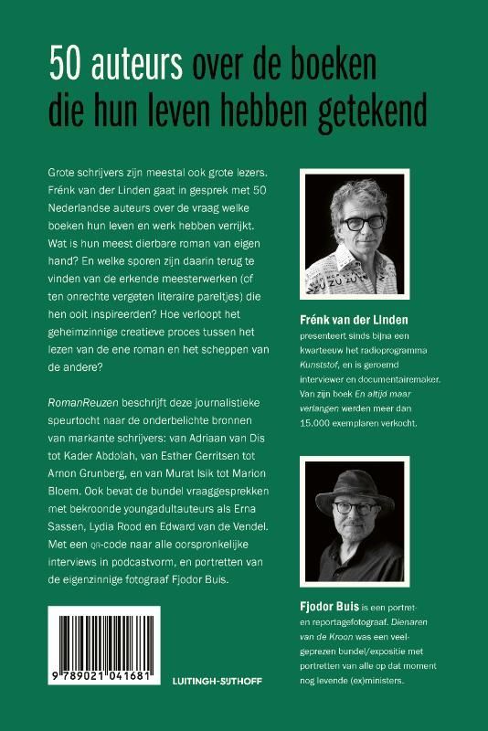 Frénk van der Linden; RomanReuzen