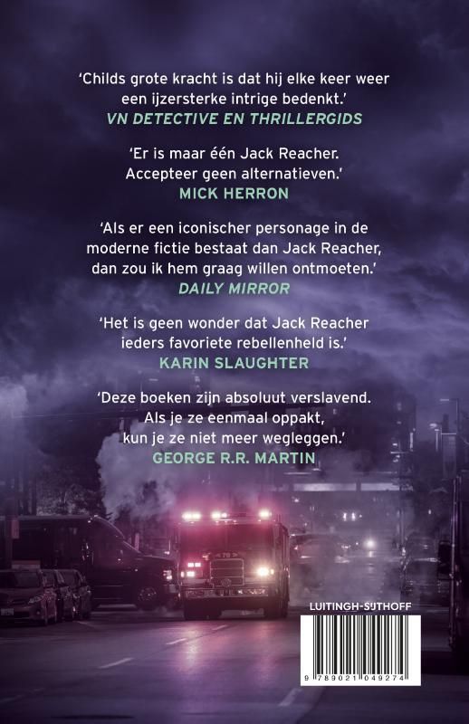 Lee Child; Exitstrategie