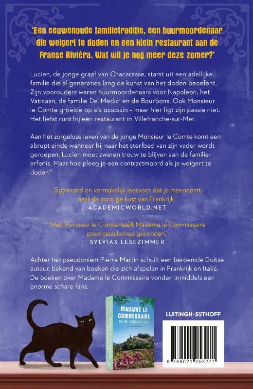 Pierre Martin; Monsieur Le Comte en de kunst van het doden