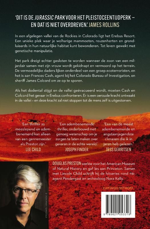 Douglas Preston; Uitgestorven