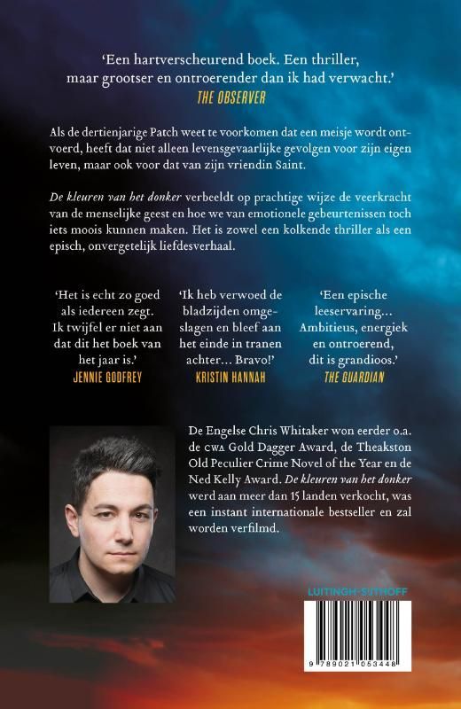 Chris Whitaker; De kleuren van het donker