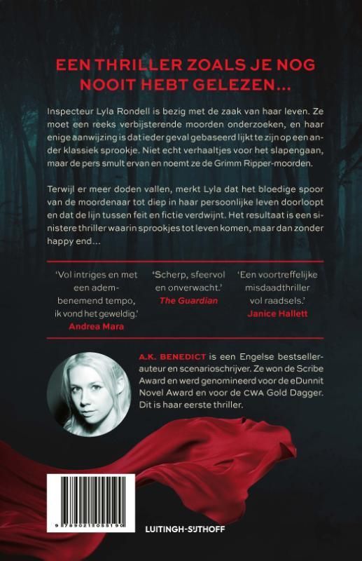 A.K. Benedict; Zo alleen, zo alleen