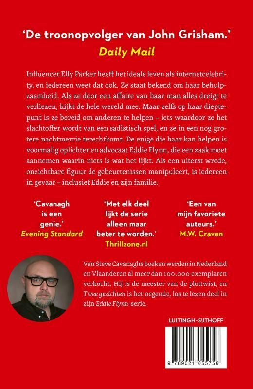 Steve Cavanagh; Twee gezichten