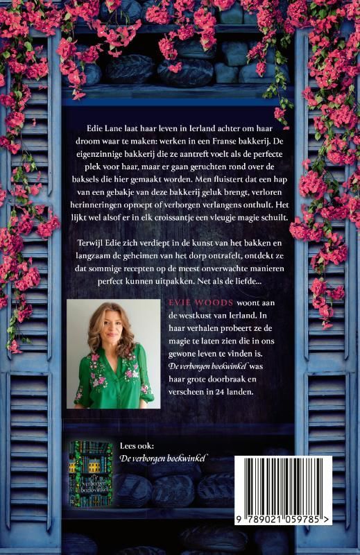 Evie Woods; De mysterieuze bakkerij op de Rue de Paris