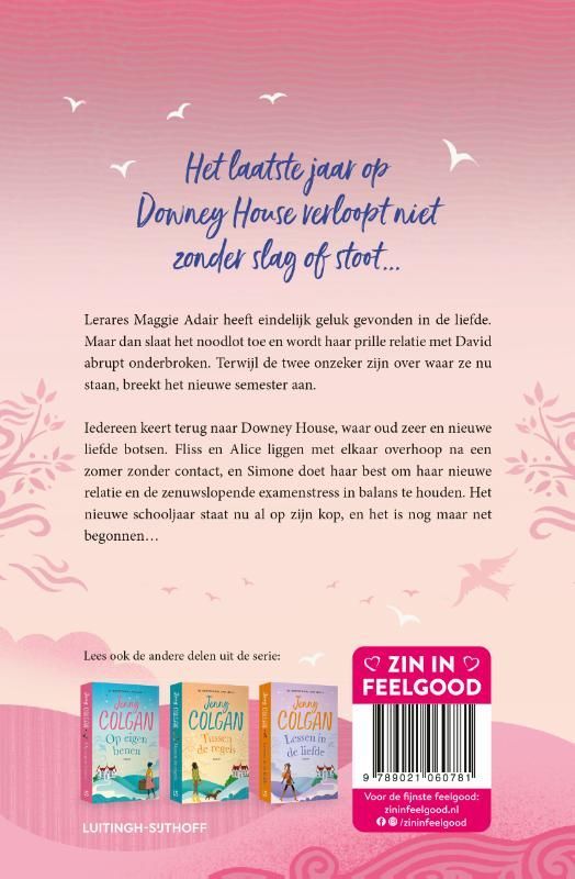 Jenny Colgan; Met vlag en wimpel