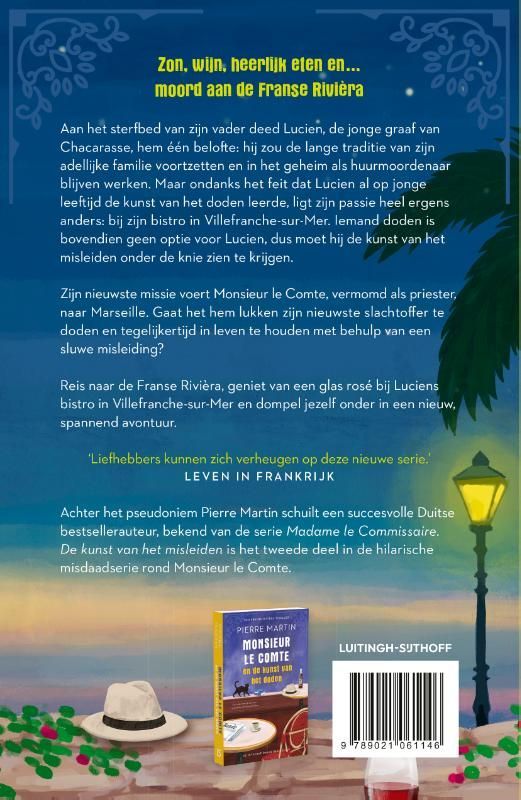 Pierre Martin; Monsieur Le Comte en de kunst van het misleiden