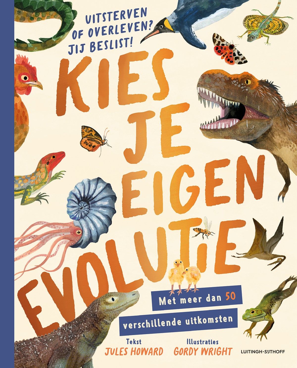 Jules Howard; Kies je eigen evolutie