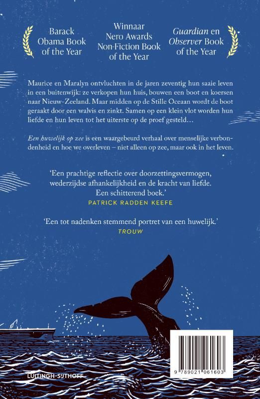 Sophie Elmhirst; Een huwelijk op zee