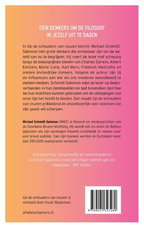 Michael Schmidt-Salomon; Op de schouders van reuzen