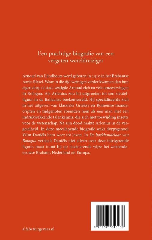 Wim Daniëls; De boekhandelaar van Bologna