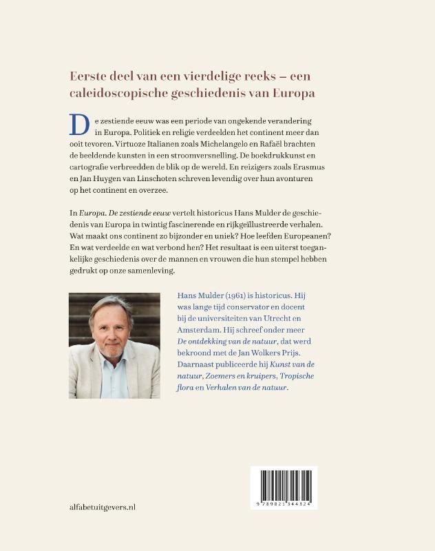 Hans Mulder; Europa