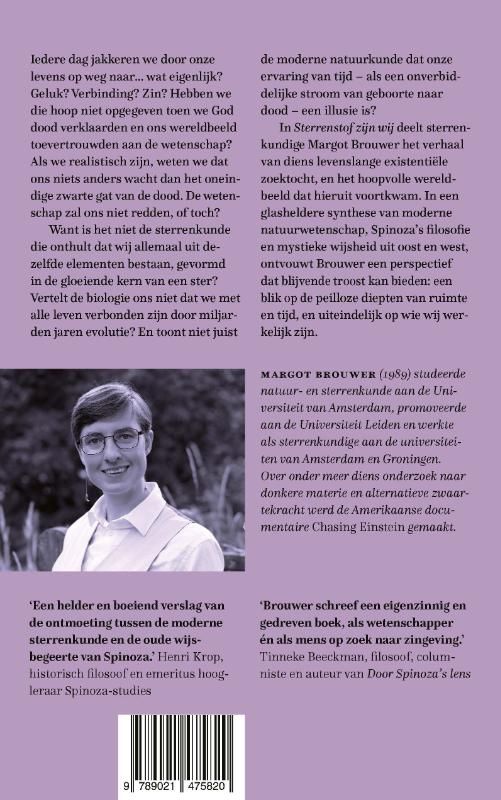 Margot Brouwer; Sterrenstof zijn wij