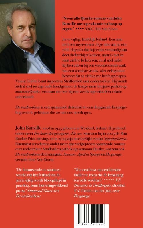 John Barnville; De verdronkene