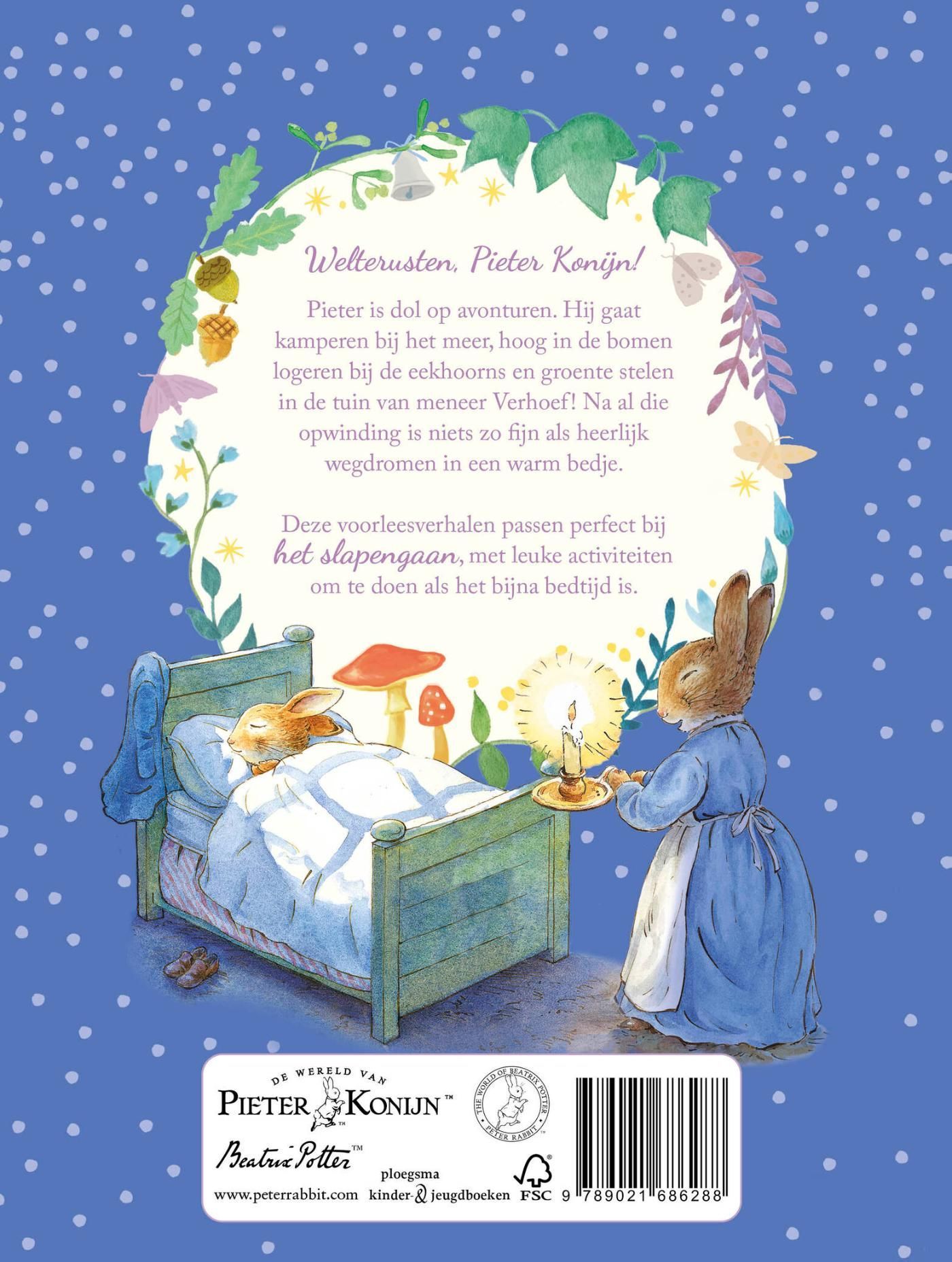 Beatrix Potter; Verhaaltjes voor het slapengaan