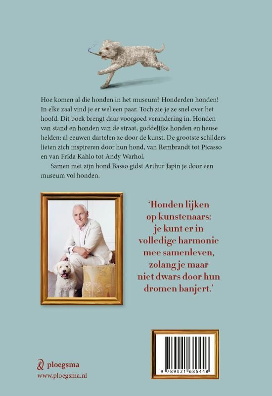 Arthur Japin; Honden in het museum