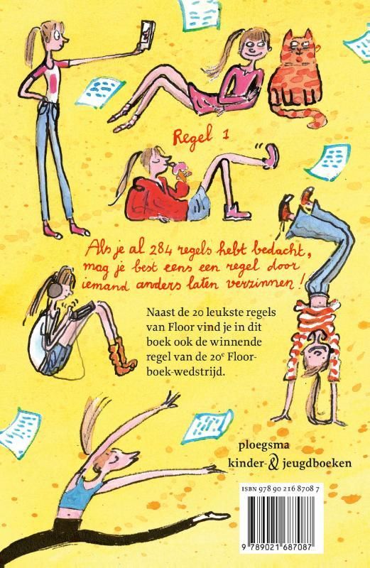 Marjon Hoffman; De allerleukste regels van Floor!