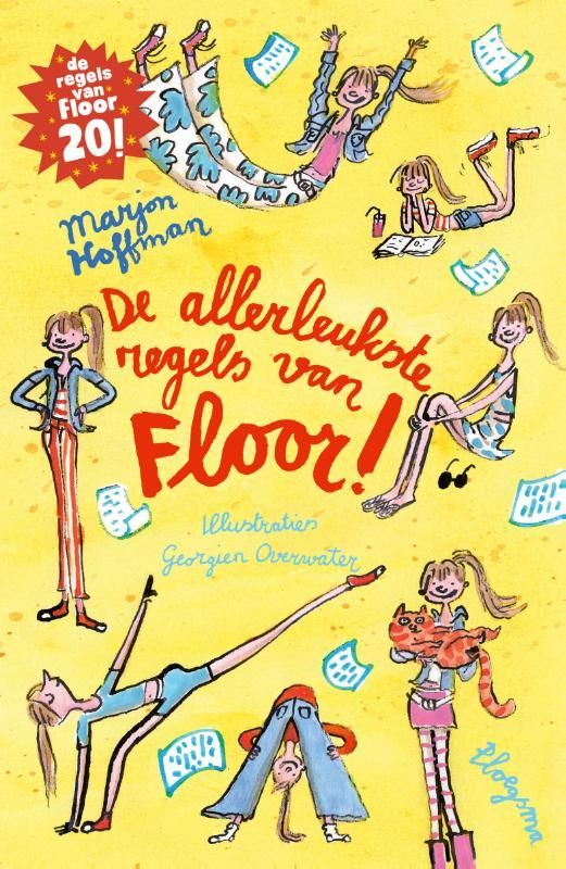 Marjon Hoffman; De allerleukste regels van Floor!