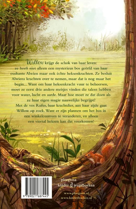 Sabine Bohlmann; Willow en het magische woud