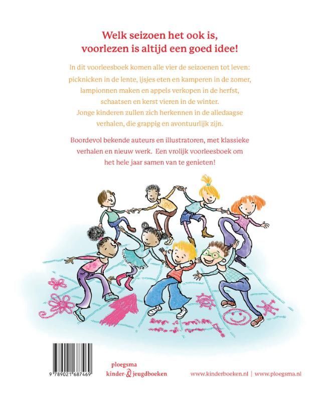 Het grote voorleesboek voor alle seizoenen