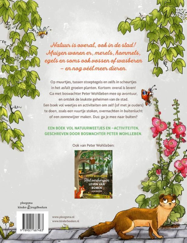 Peter Wohlleben; Ga je mee naar buiten?
