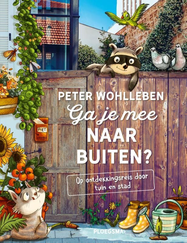 Peter Wohlleben; Ga je mee naar buiten?