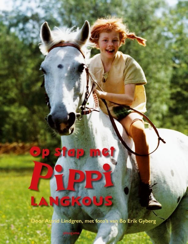 Astrid Lindgren; Op stap met Pipi Langkous