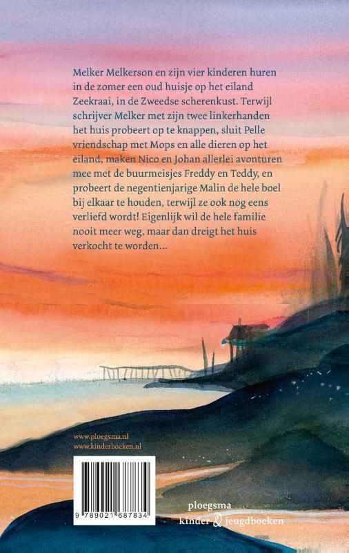 Astrid Lindgren; Samen op het eiland Zeekraai