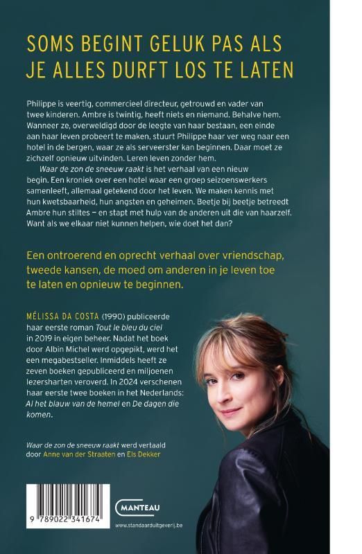 Mélissa Da Costa; Waar de zon de sneeuw raakt