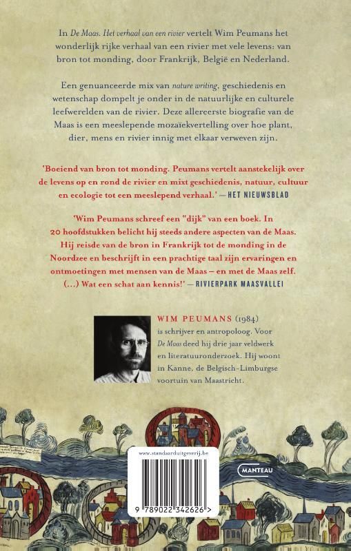 Wim Peumans; De Maas. Het verhaal van een rivierr