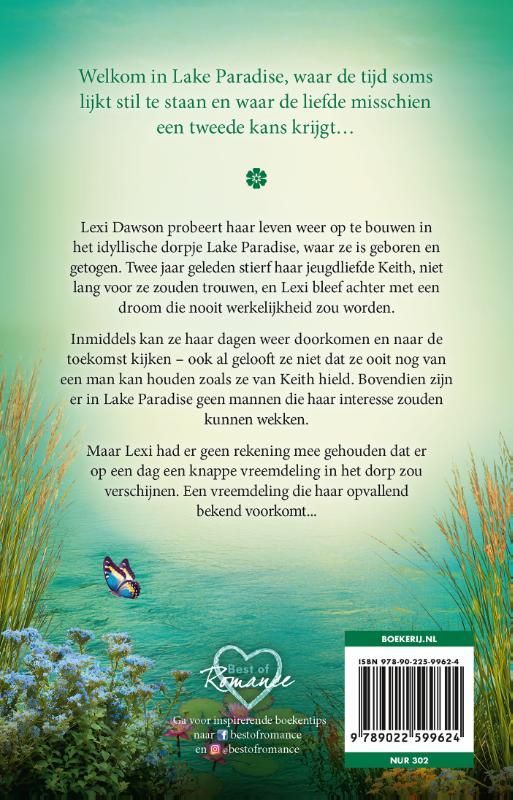 Manuela Inusa; Het huis in Lake Paradise