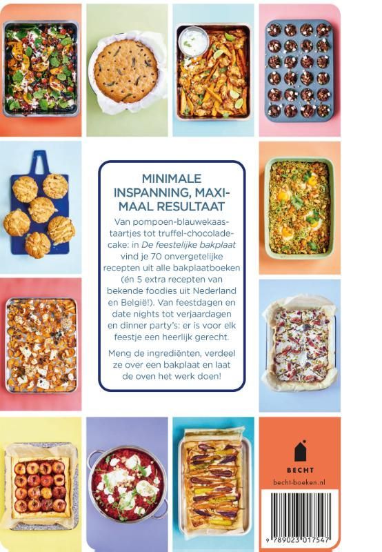 Rukmini Iyer; De feestelijke bakplaat