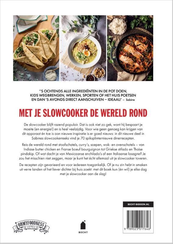 Sabine Koning; Het slowcookerboek - wereldgerechten
