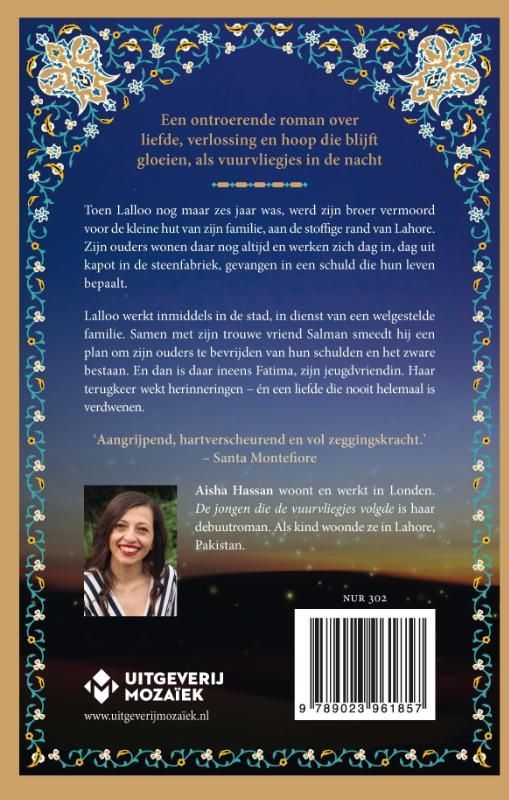 Aisha Hassan; De jongen die de vuurvliegjes volgde