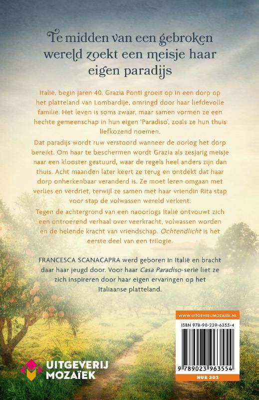 Francesca Scanacapra; Ochtendlicht