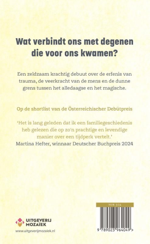 Anna Maschik; Als je niet gepakt wil worden dood de schapen dan