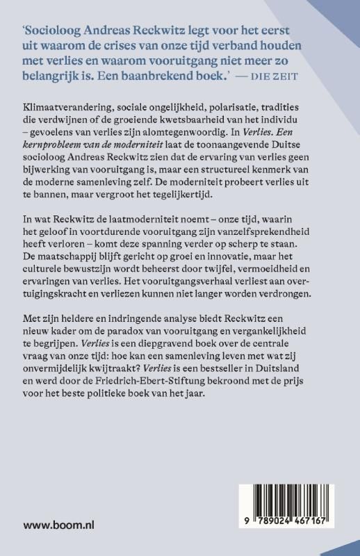 Andreas Reckwitz; Verlies