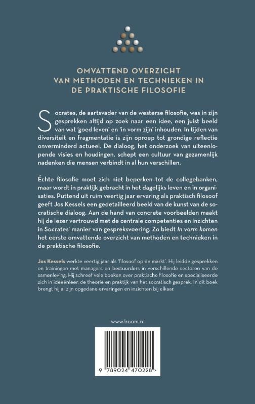 Jos Kessels; In vorm komen9789024470228