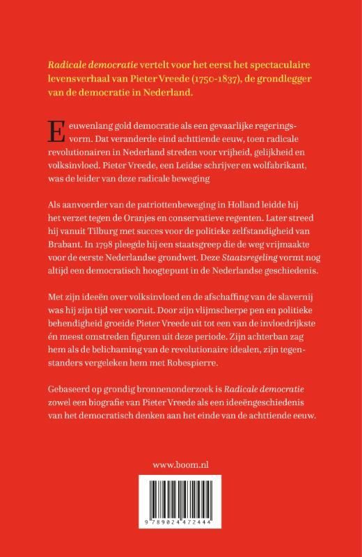 Dirk Alkemade; Radicale democratie