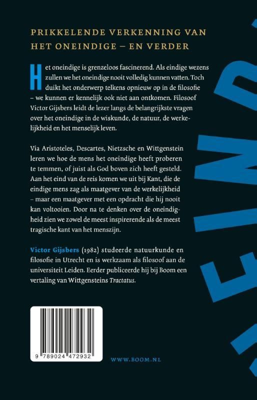 Victor Gijsberts; Oneindigheid