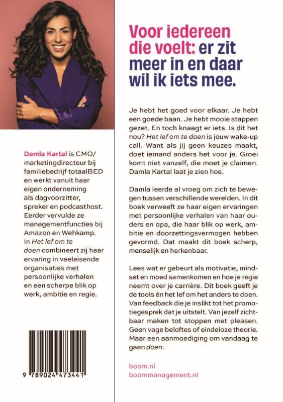 Damia Kartal; Het lef om te doen