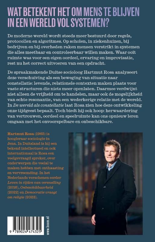 Hartmut Rosa; De wereld als constellatie