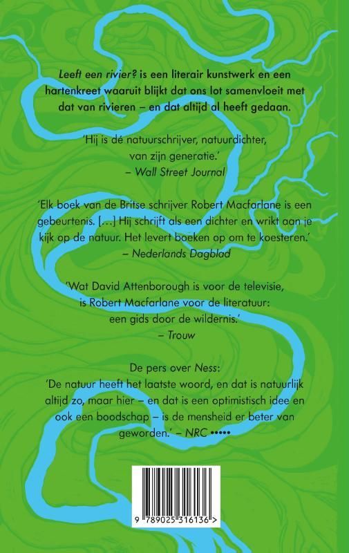 Robert Macfarlane; Leeft een rivier?