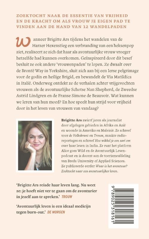 Brigitte Ars; Het wilde-vrouwenpad