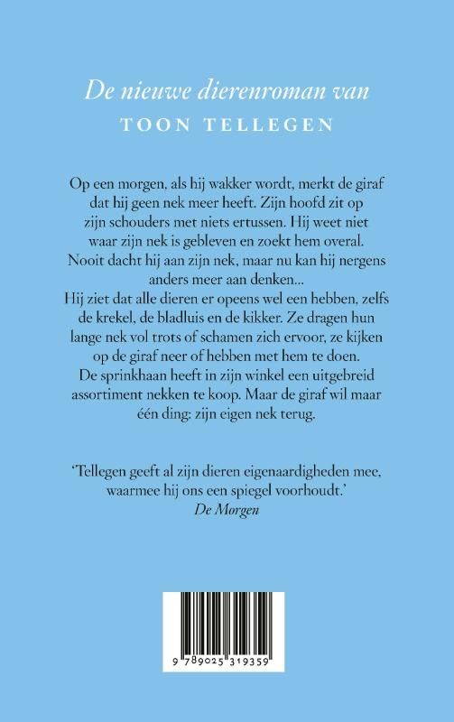 Toon Tellegen; De trots van de giraf