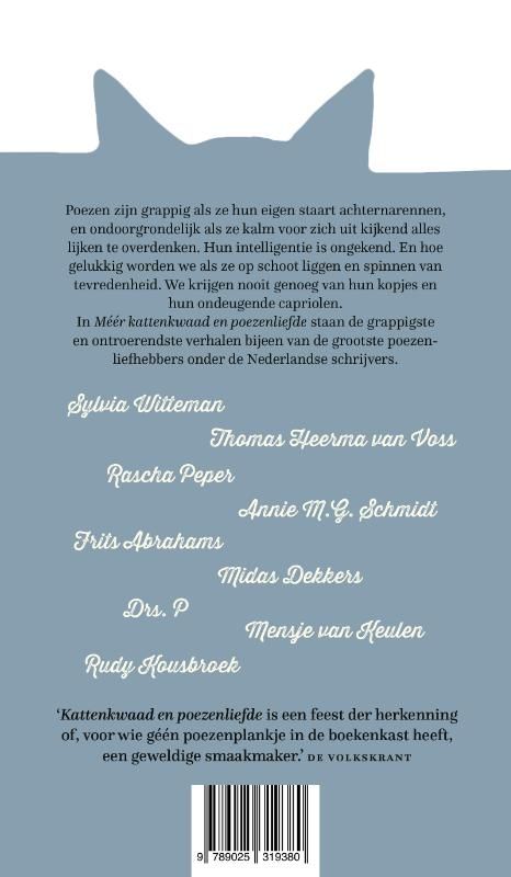 Diverse auteurs; Méér kattenkwaad en peozenliefde